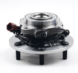 Wheel bearing & Wheel hub