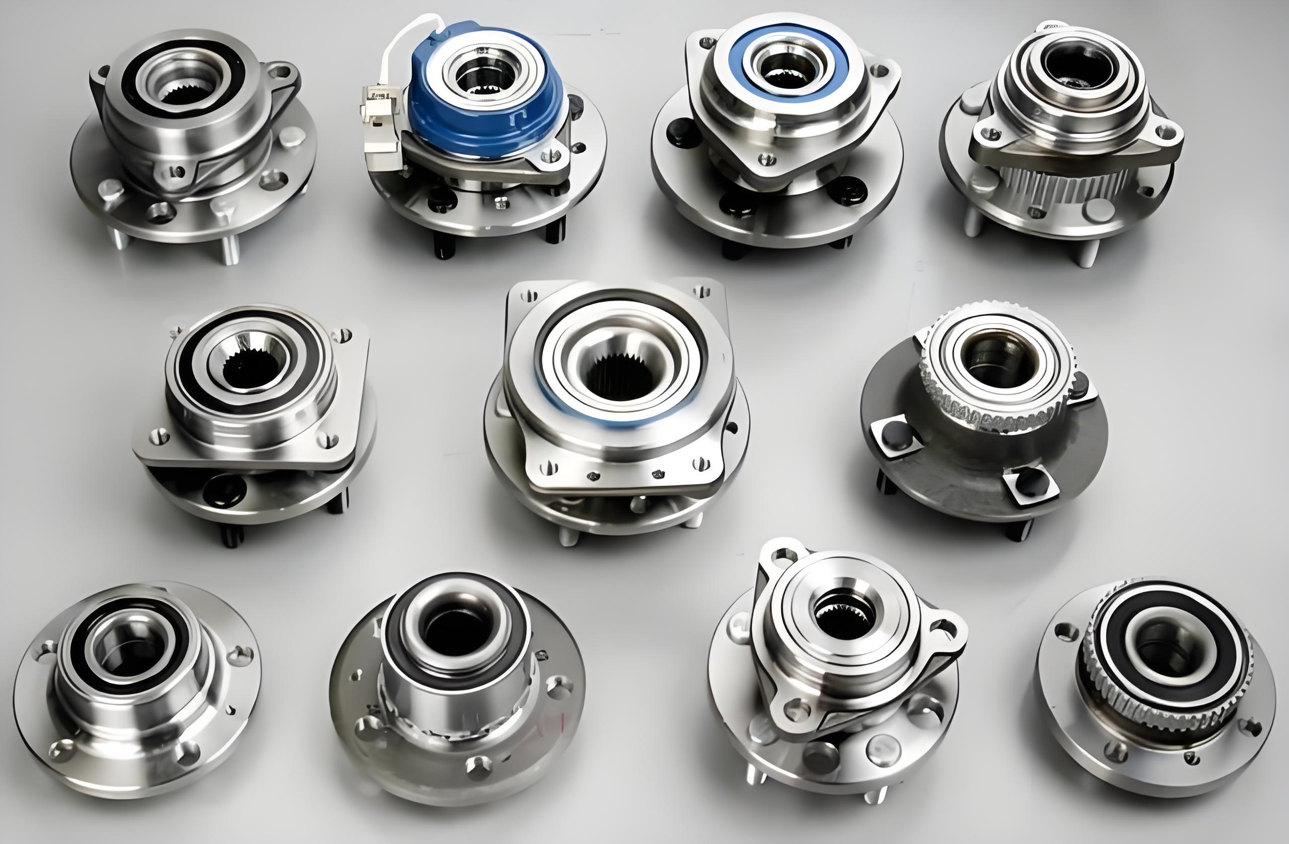 Working principle of wheel hub bearings - Function and fault phenomena, service life and replacement time of wheel hub bearings
