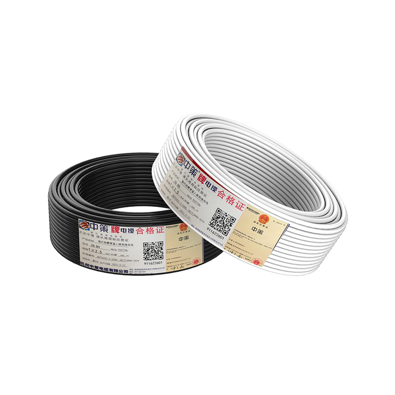 Copper core PVC insulated single core multi-strand flexible wire