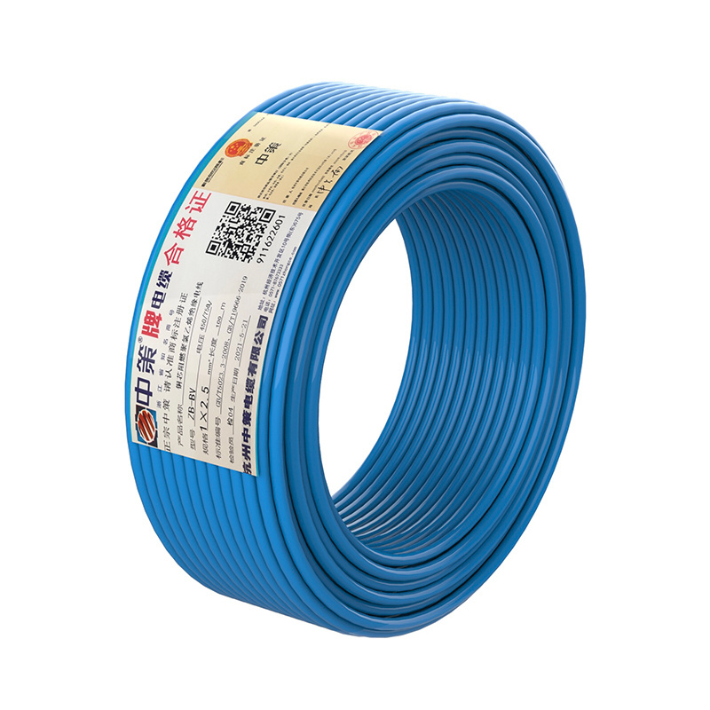 Copper core PVC insulated single core multi-strand flexible wire