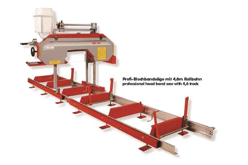 Movable Band Saw