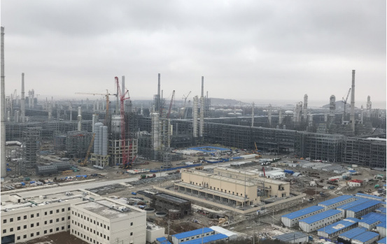 浙江石油化工有限公司煤焦制氢装置成功投运