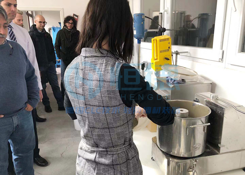 德国LUCA先进水泥发泡的技术