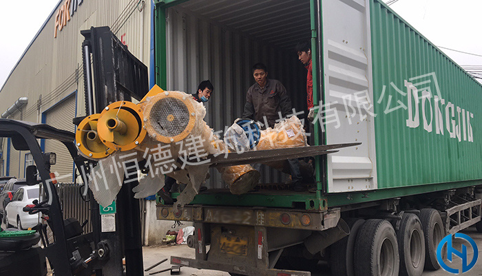 踐行“一帶一路”，廣州恒德新墻材設備出口東南亞柬埔寨等國