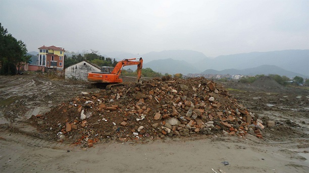 CLC加气块设备让城市建筑废弃物变废为宝