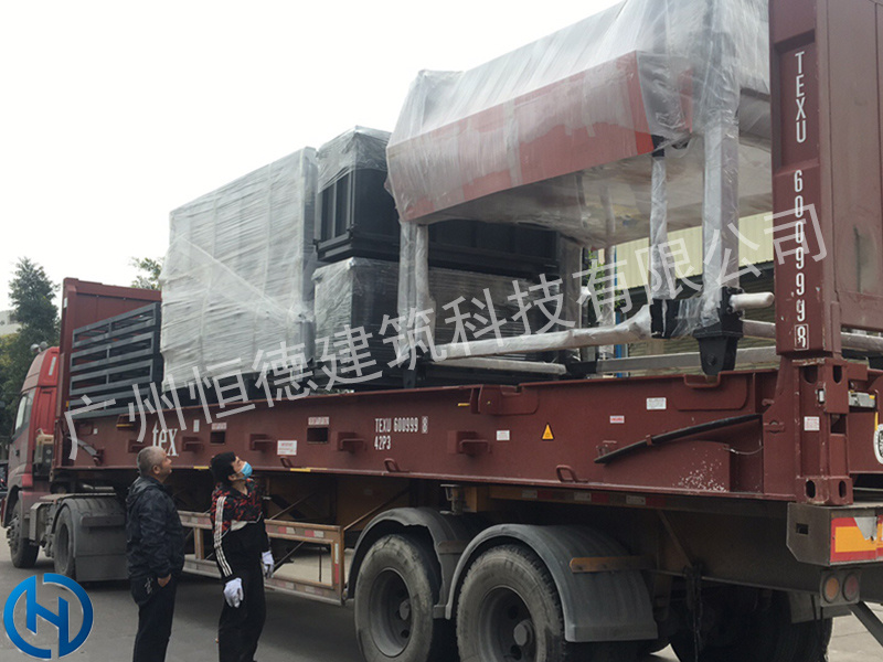 踐行“一帶一路”，廣州恒德新墻材設備出口東南亞柬埔寨等國