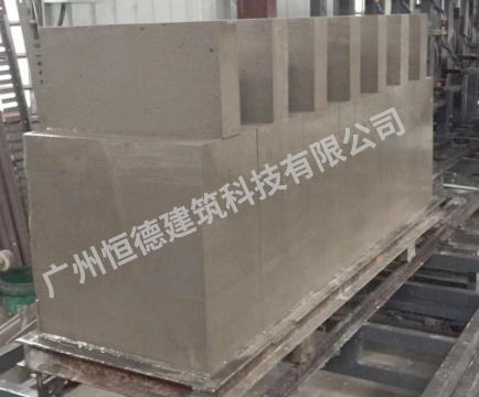 小型泡沫砖生产视频，欢迎考察恒德泡沫砖生产过程