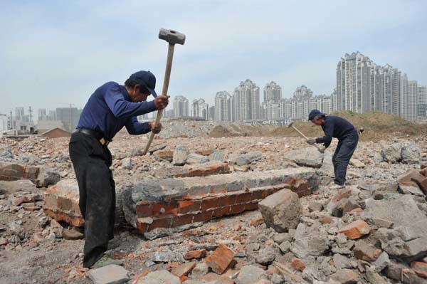 我国建筑垃圾处理市场发展及前景分析