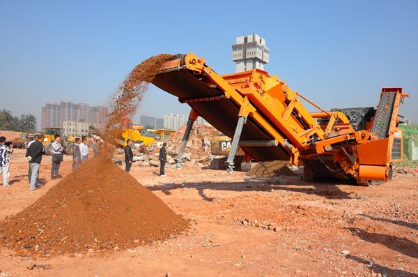 建筑垃圾分选处理及循环再利用的建议