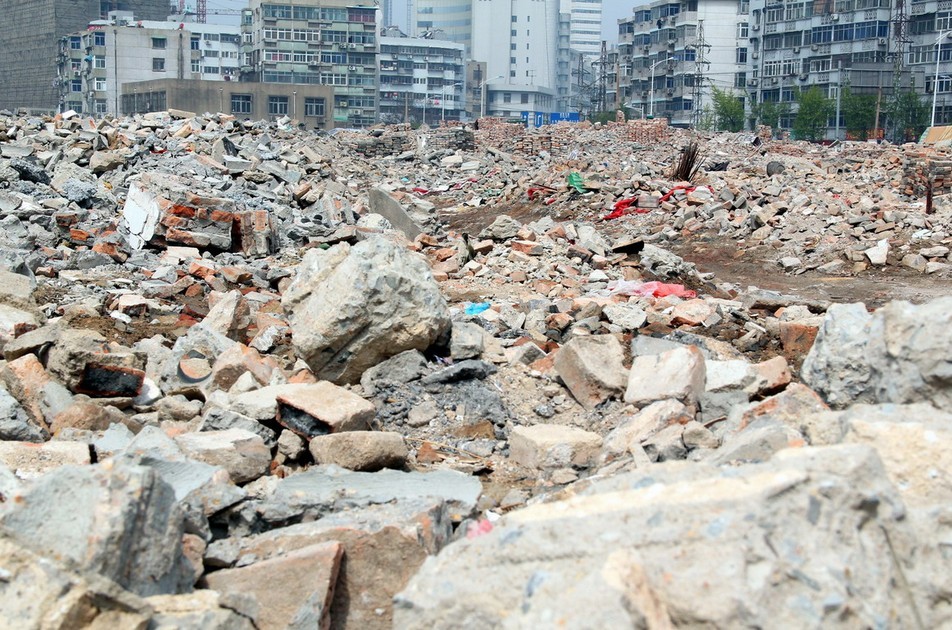 建筑垃圾分选处理及循环再利用的建议