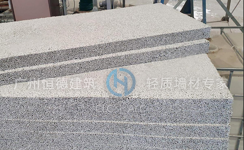 新疆推廣應用勻質(zhì)板