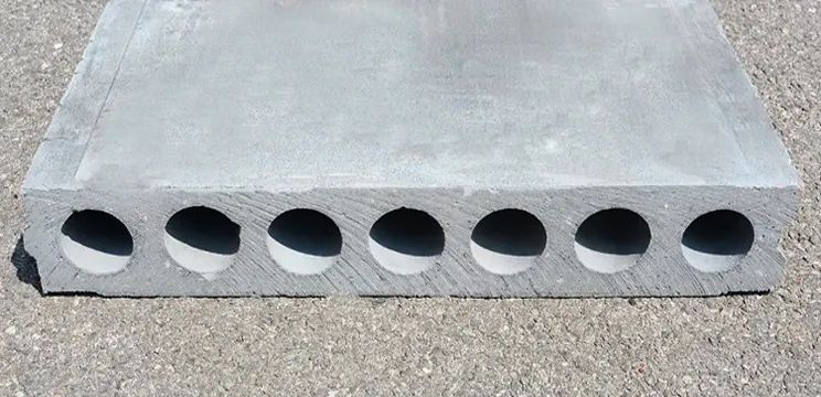 装配式建筑应用新板材 切割式空心墙板设备恒德造