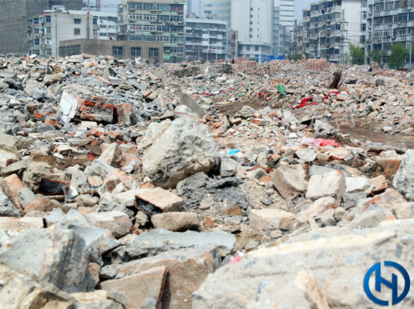 建筑垃圾