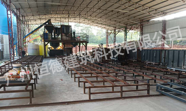 泡沫混凝土陶粒砌块设备 产品特点工艺介绍
