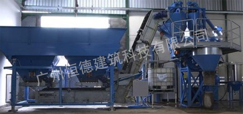 堅持技術(shù)引進(jìn)與創(chuàng  )新，恒德砌塊磚設備趕超歐美水泥