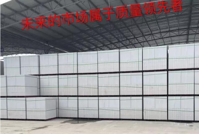 恒德靠核心技术走在国内砌块砖行业前沿