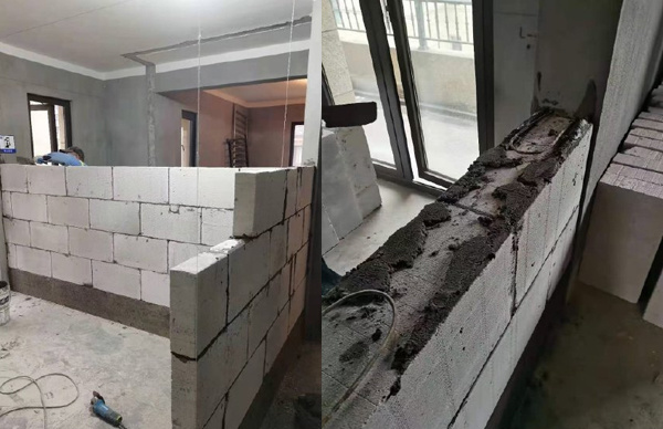 装配式建筑用材选择 泡沫混凝土砌块设备好装备