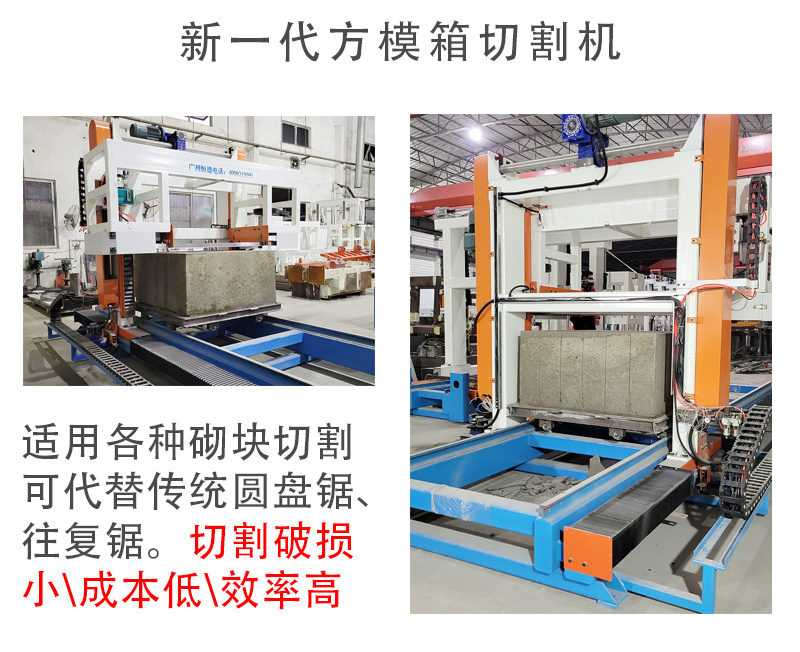 方模箱切割機