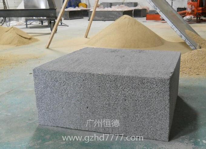 高品质泡沫混凝土制品在于厂家是否掌握核心技术