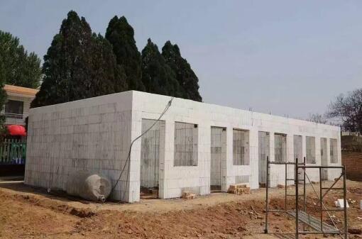我国农村自建房大量使用新型墙体材料