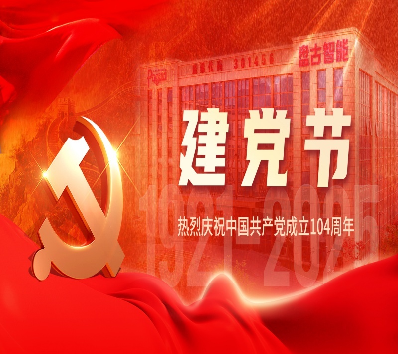 七一特辑 | 党徽闪耀一线，看盘古智能党员如何在岗位上发光发热