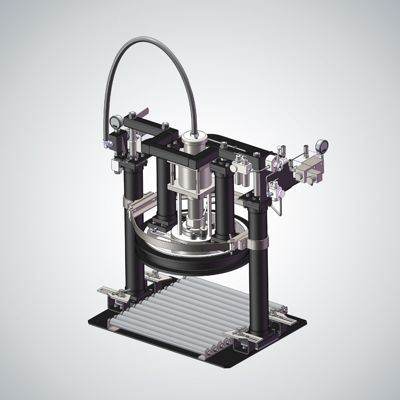 Double-Column Hydraulic Lubrication Pump Station