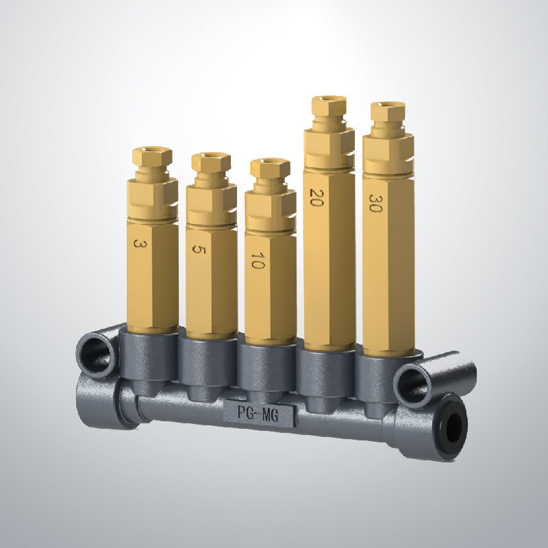 PG-MG single line injector