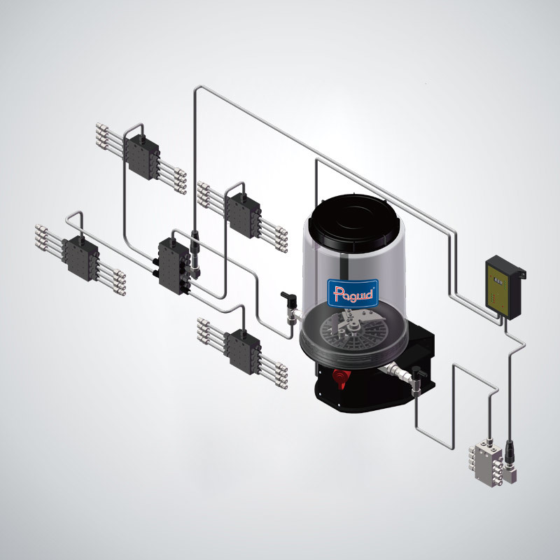 Progressive lubrication system