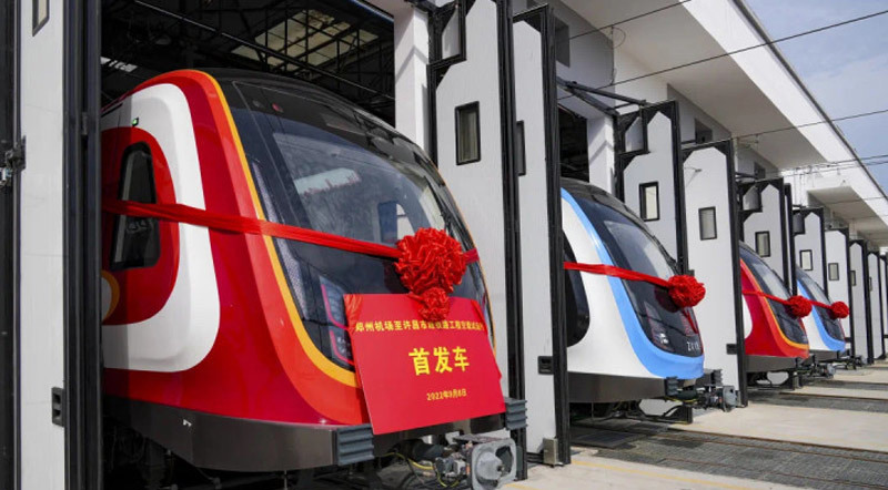 Paguld Wheel Flange Lubrication Systems Assist in the No-load Trial Operation of China’s Standardized 120 Kilometer B-type Subway Train in Zhengxu City