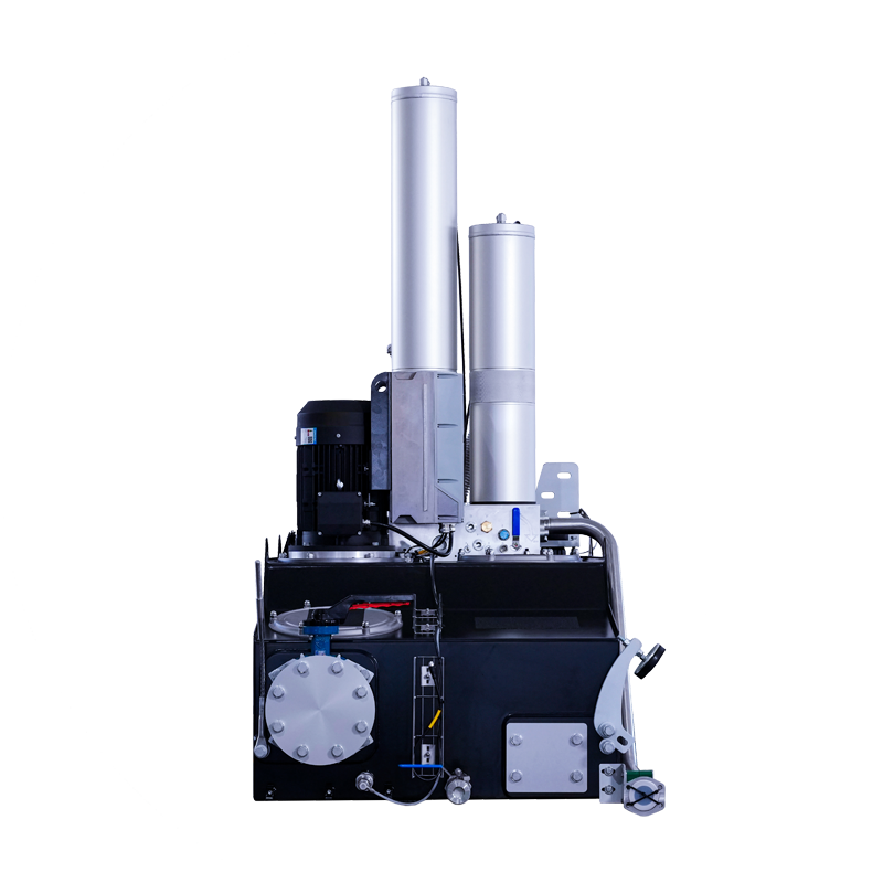 Integrated oil lubrication system