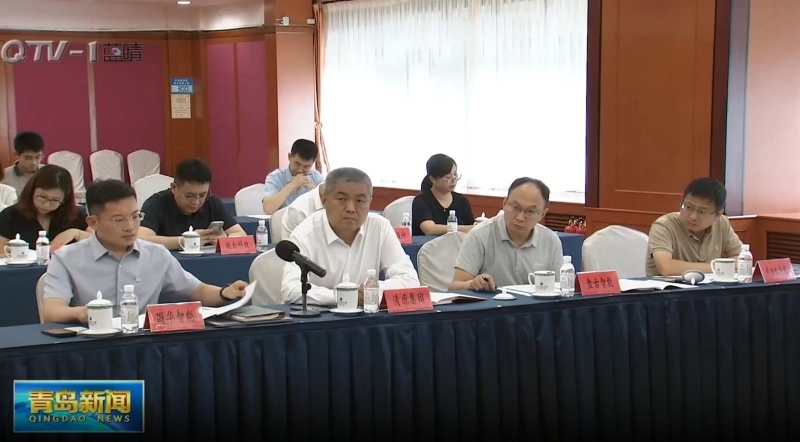 领航风电产业，建言青岛未来 | 盘古智能董事长邵安仓共话民营经济高质量发展