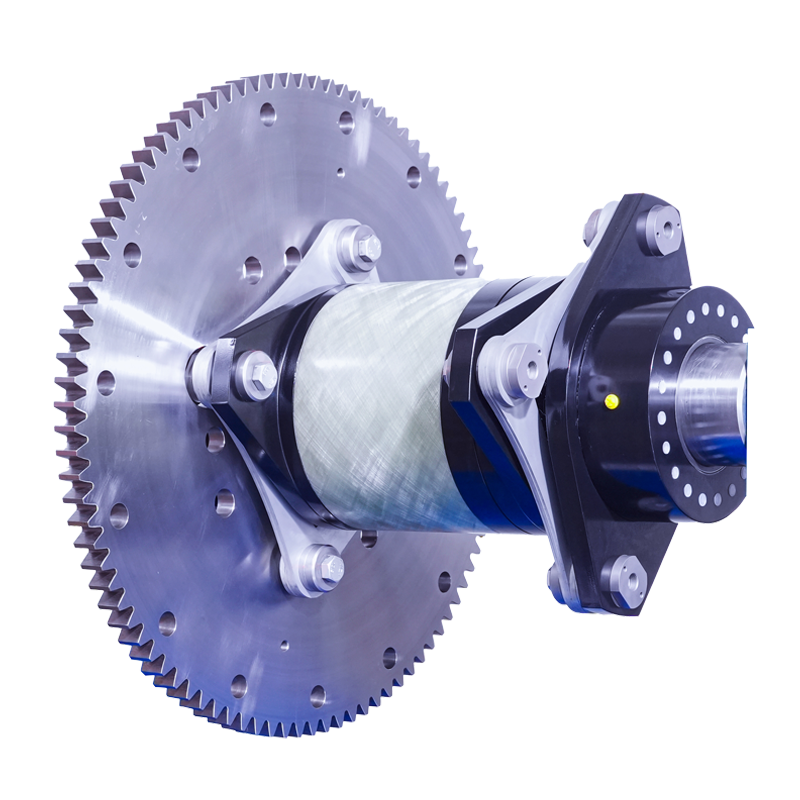 Wind power diaphragm coupling