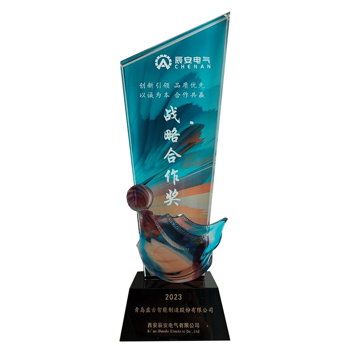 Chenan Electric· Strategic Cooperation Award