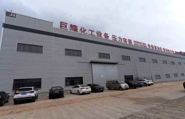 5号厂房南侧