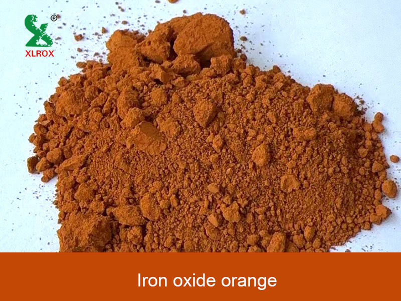 Iron oxide orange