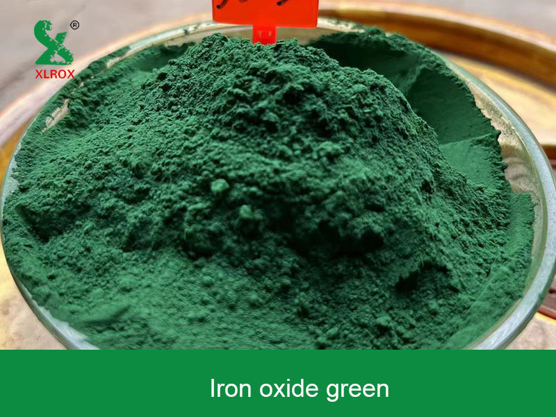 Iron oxide green