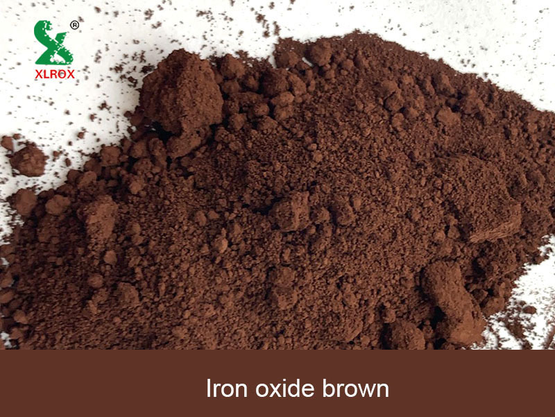 Iron oxide brown