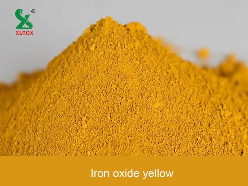 Iron Oxide Yellow