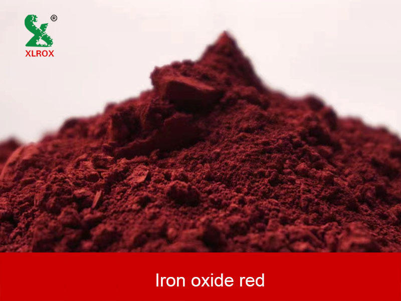 Iron oxide red