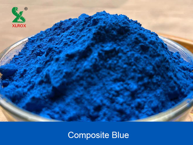 Compound sapphire blue