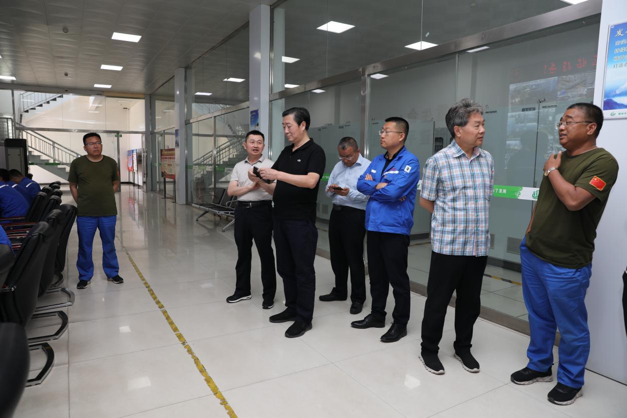 陜西省貿(mào)促會副會長一級巡視員李建華 一行蒞臨我公司調(diào)研指導(dǎo)工作