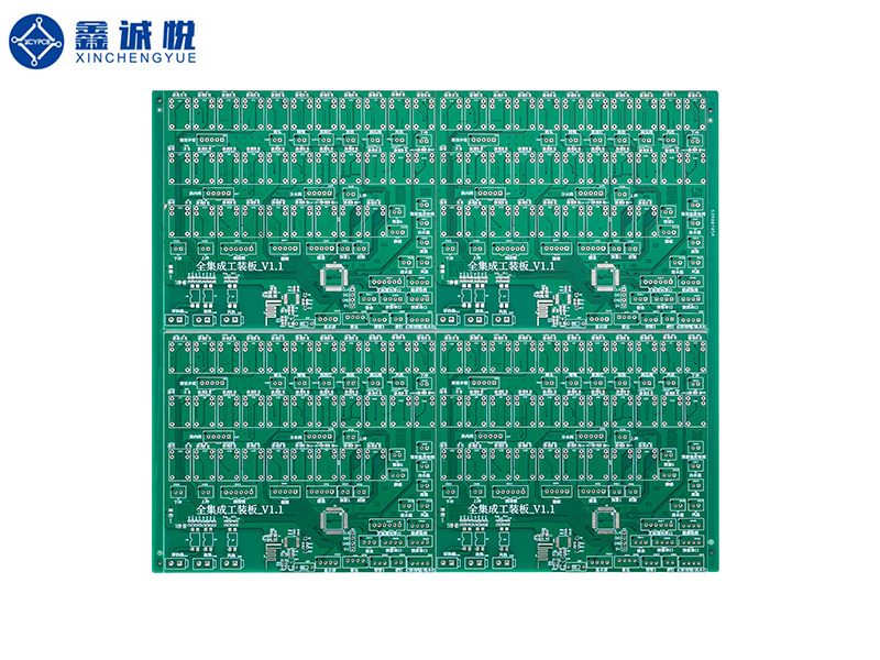 Industrial control equipment multi-layer board