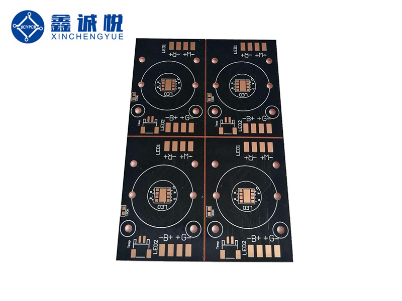 Waterprint lamp copper substrate