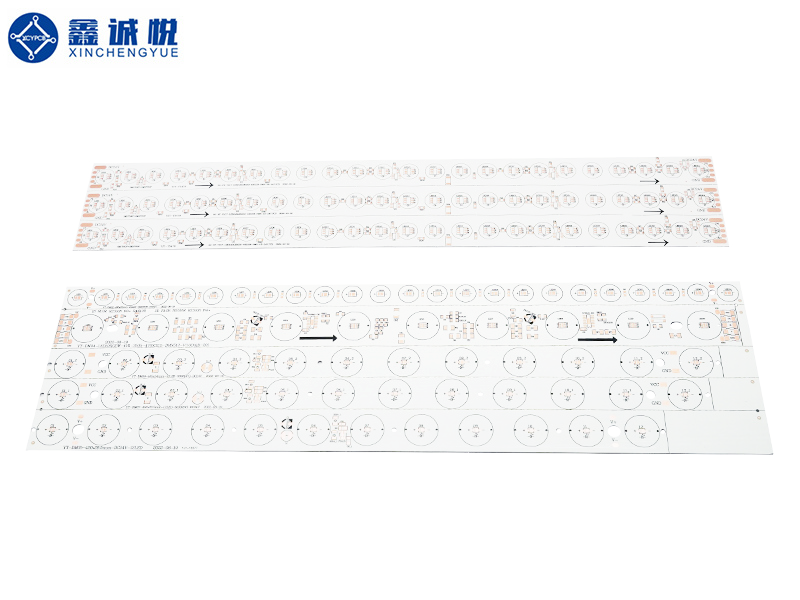 洗墙灯铝基板