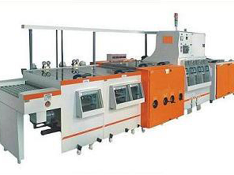 Plate grinding machine