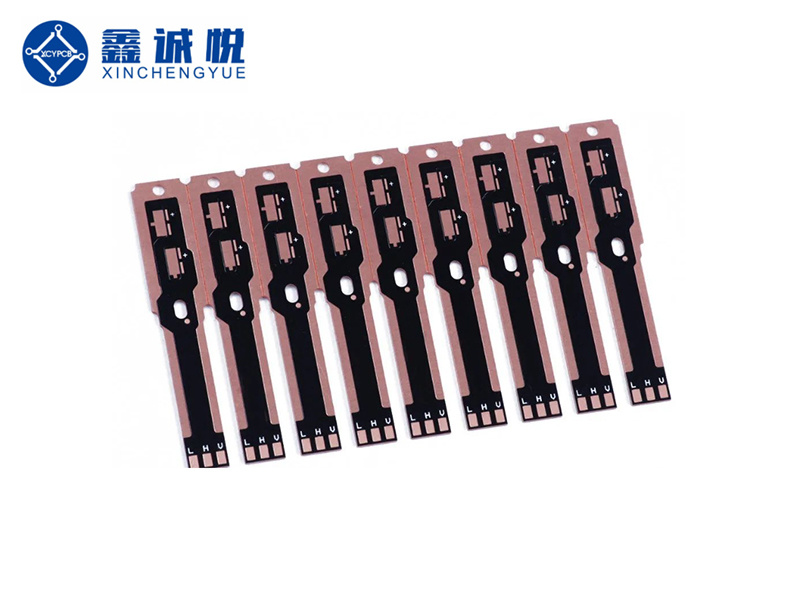 Copper substrate for car lamp