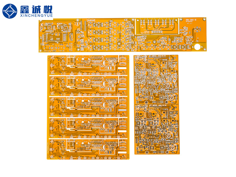 Household appliances double panel