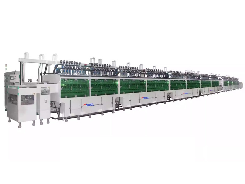 Etching machine
