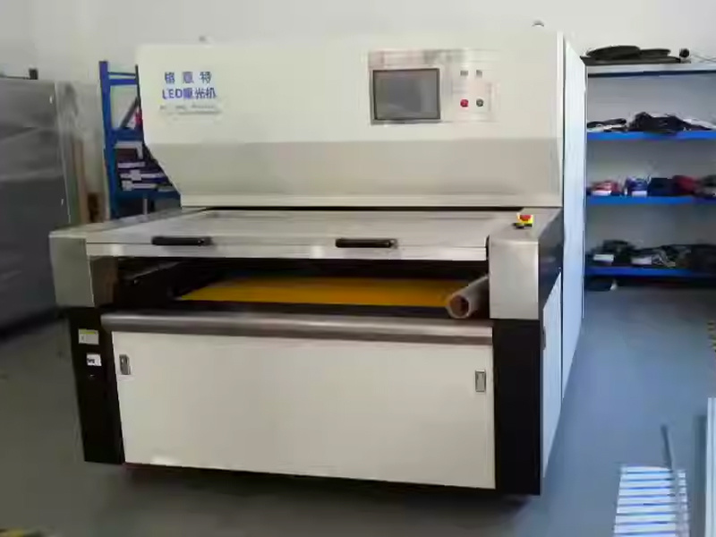 Exposure machine