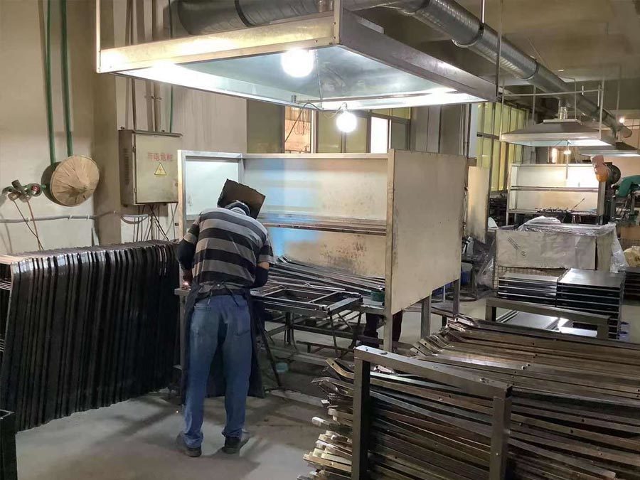 welding workshop (Hand welding table) welding workshop (Hand welding table)